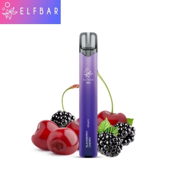 ELF BAR 800 - Blackberry Cherry - Einweg E-Zigarette 20mg